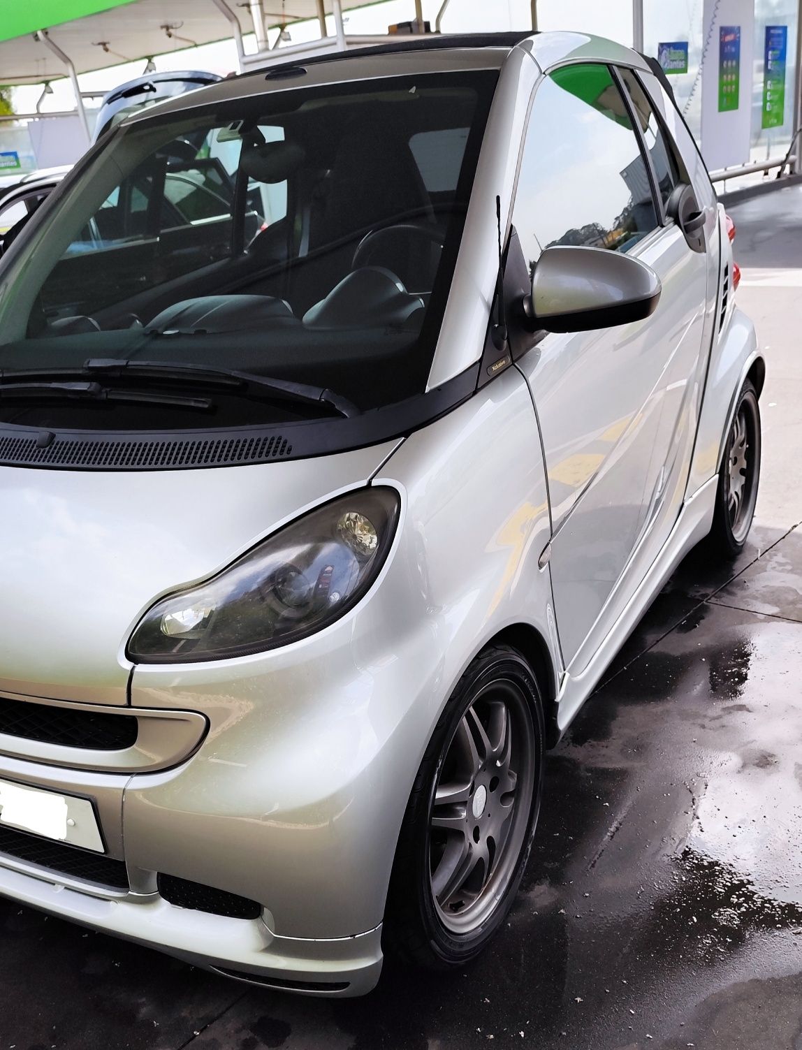 SMART 451 CDI Cabrio Brabus