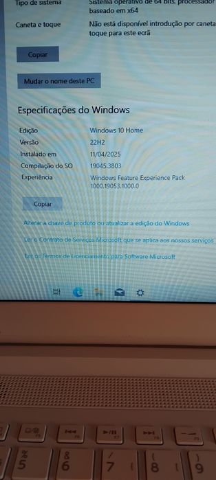Computador Portátil Toshiba