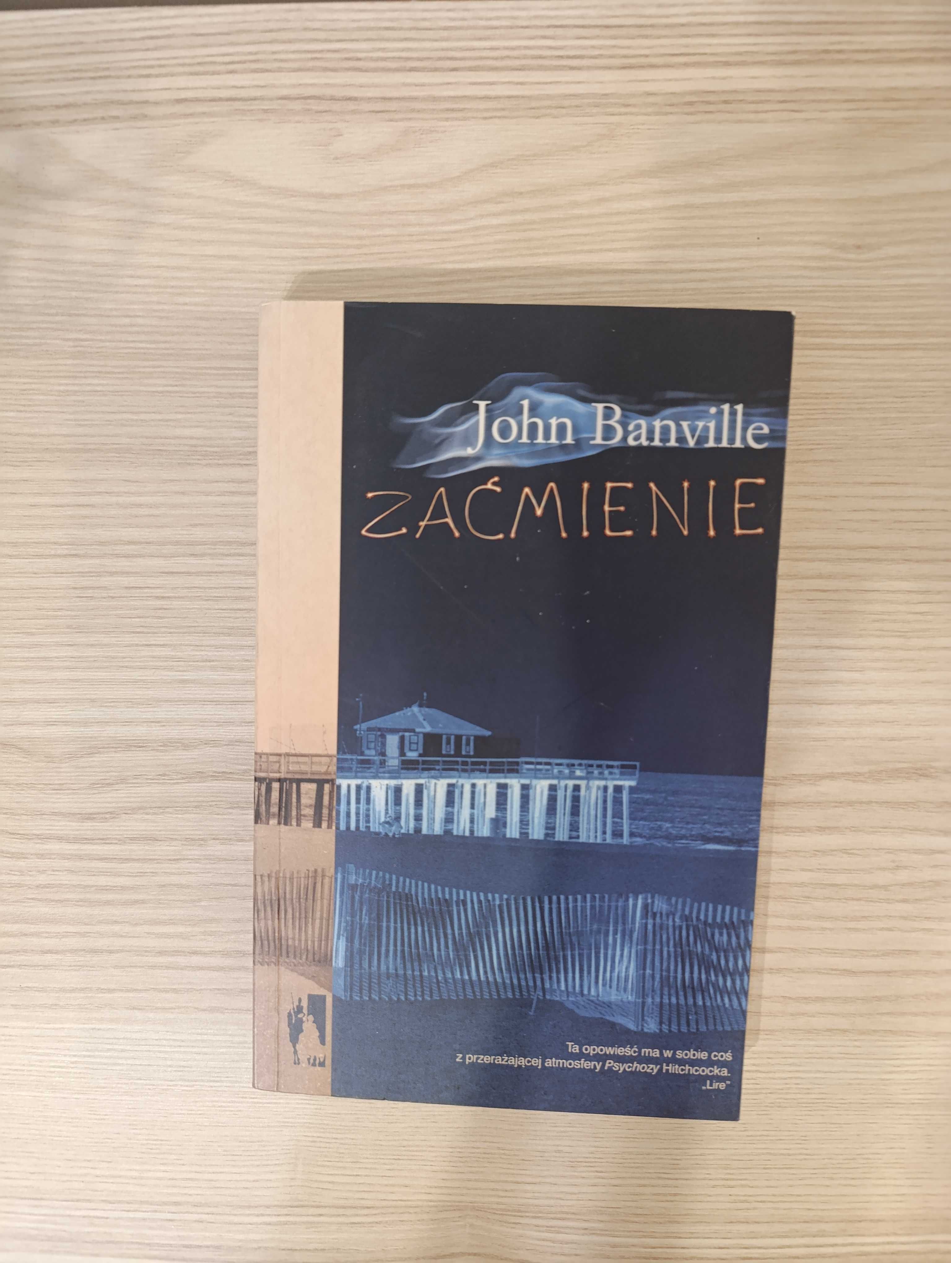 Książka "Zaćmienie" John Banville