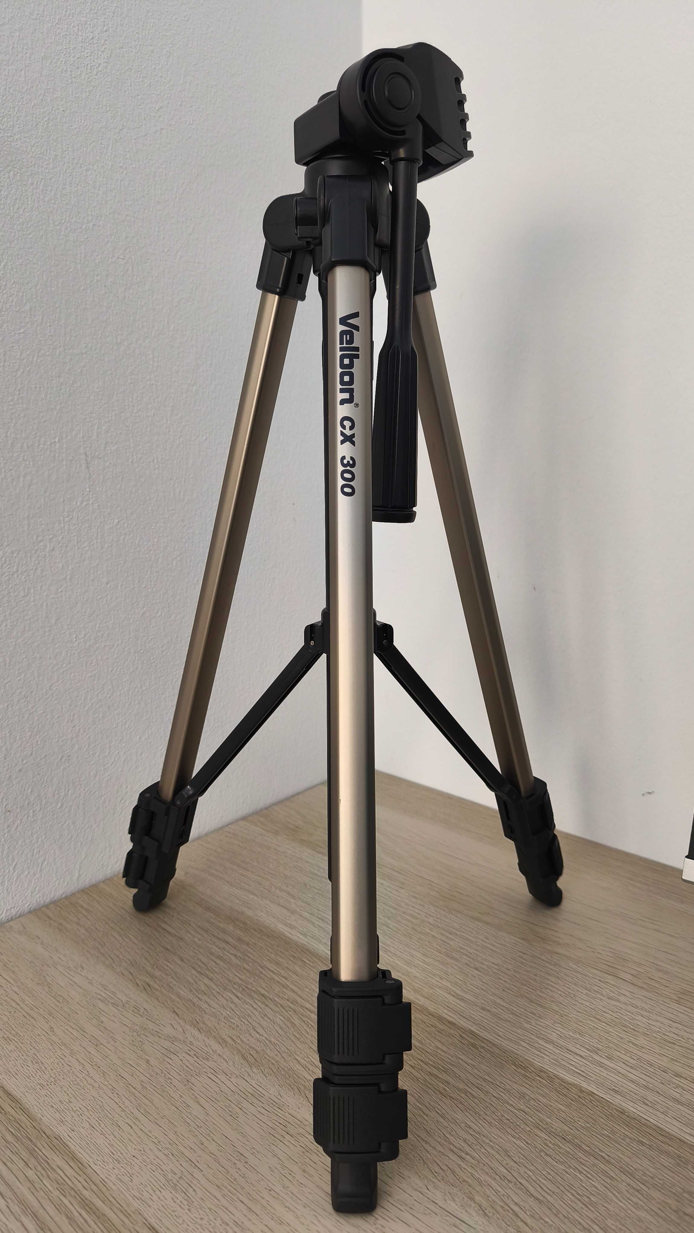 Tripé Velbon CX300 (Praticamente Novo)