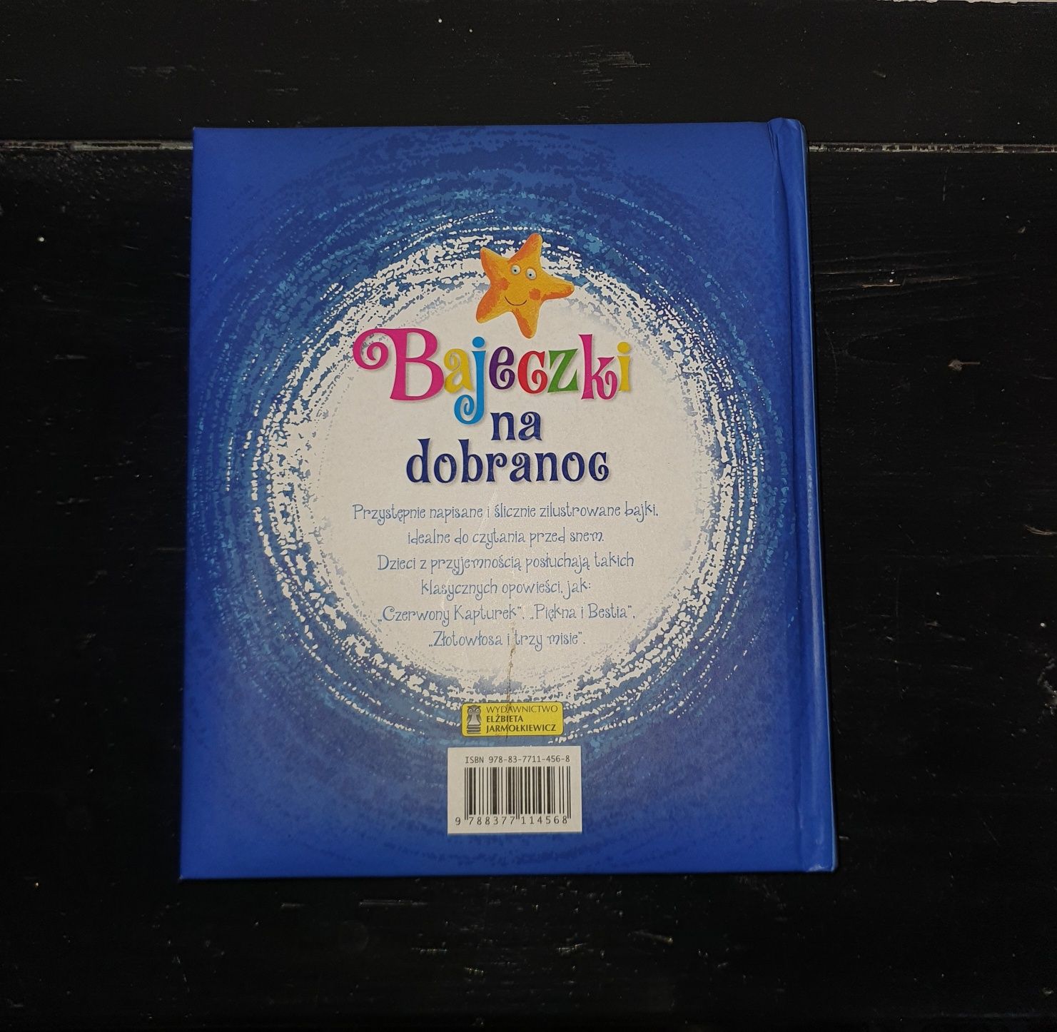 Nowa książeczka dla dzieci "Bajeczki na dobranoc"