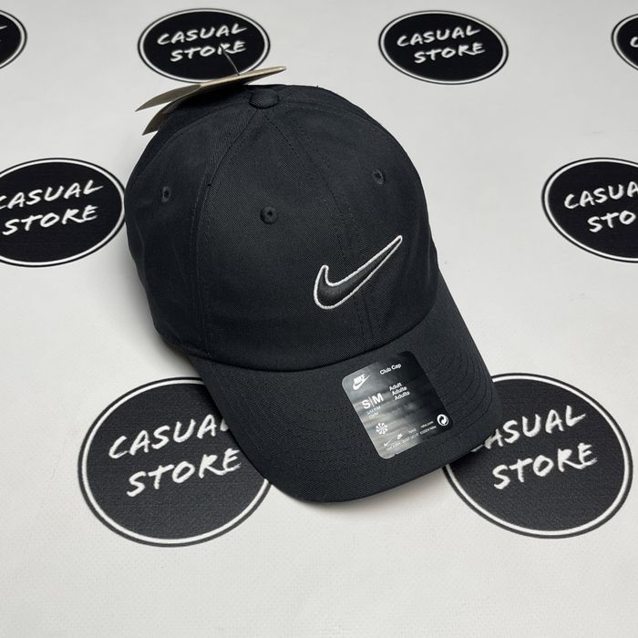 ОРИГІНАЛ Чоловіча Кепка Nike Чорна FB5369-010 з США