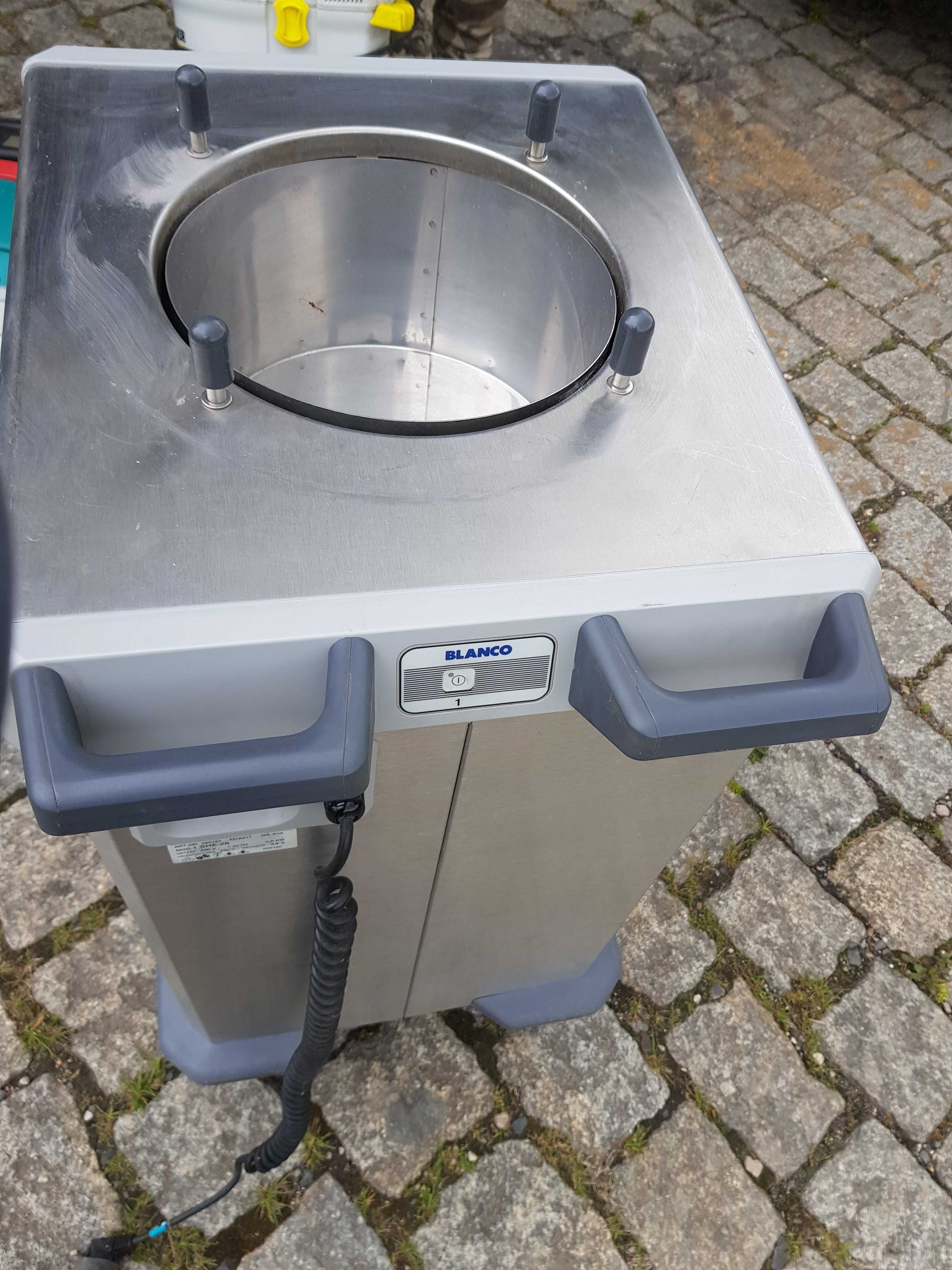 Dystrybutor talerzy, PODGRZEWACZ na 80 sztuk Blanco 1 SHE 28