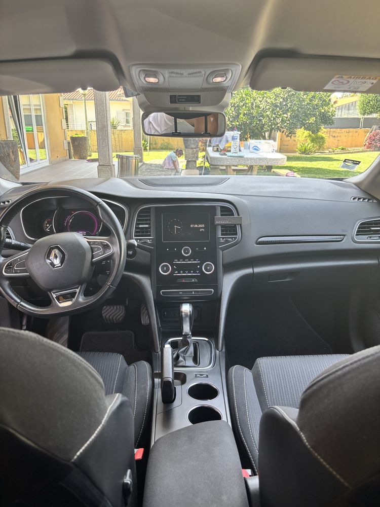 Renault megane caixa automatica
