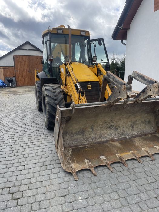 JCB 3cx super 2007r