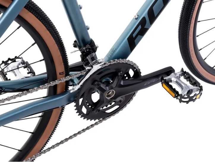 Rower gravel Romet Aspre 3 Grx810 Kraków 54 cm Niebieski Kraków FV