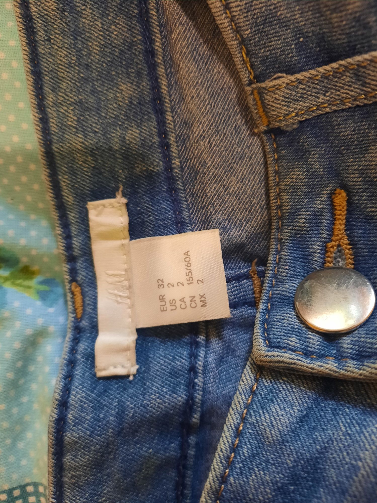 Джинсові шорти H&M