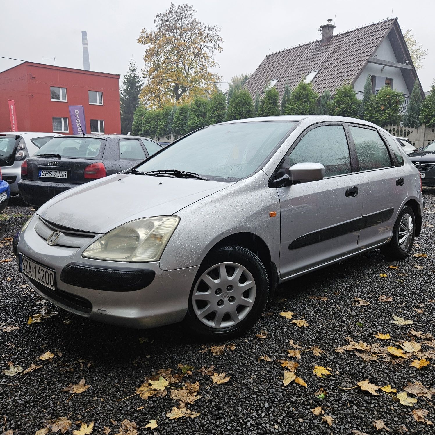 Honda Civic 1.4 LPG*Klimatyzacja*Elektryka*Zdrowy*Zamiana