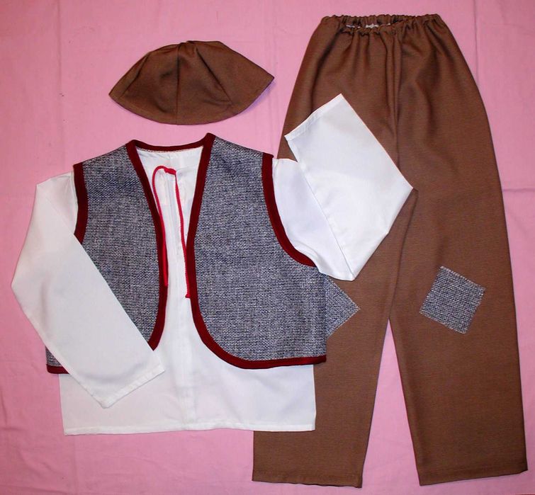 Pastuszek rozm. 128 cm strój przebranie jasełka