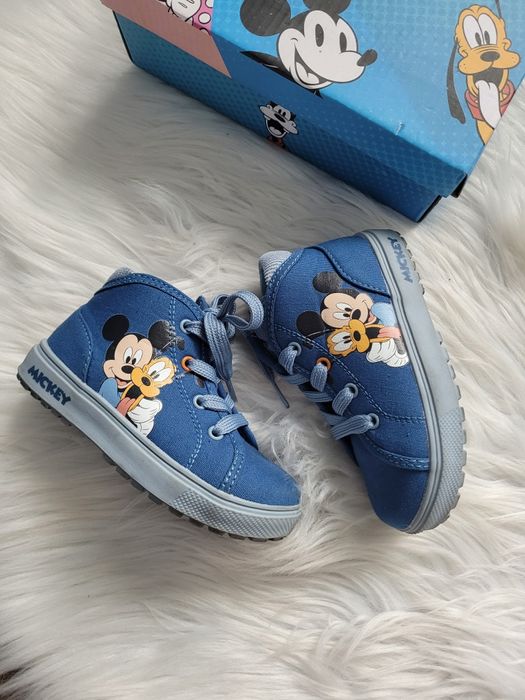 Buty dziecięce trampki tenisowki 24 Miki Myszka Mickey mouse
