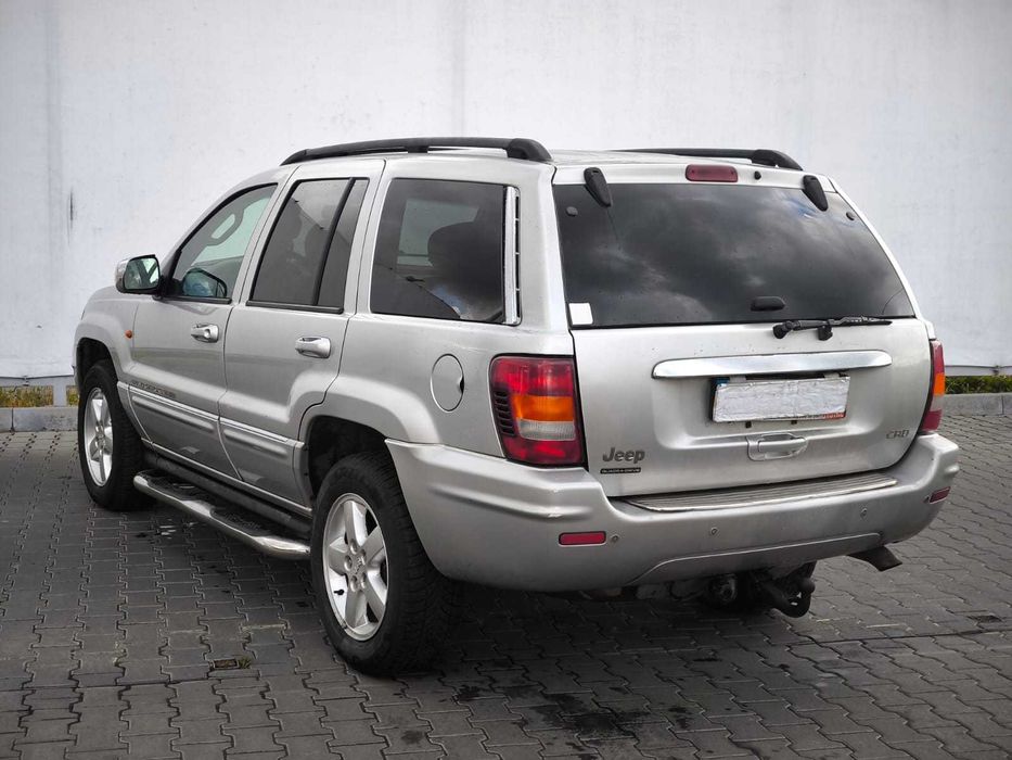 Jeep Grand Cheroke 4x4|Aut|2.7 Diesel|2005|163 KM|Możliwa zamiana!