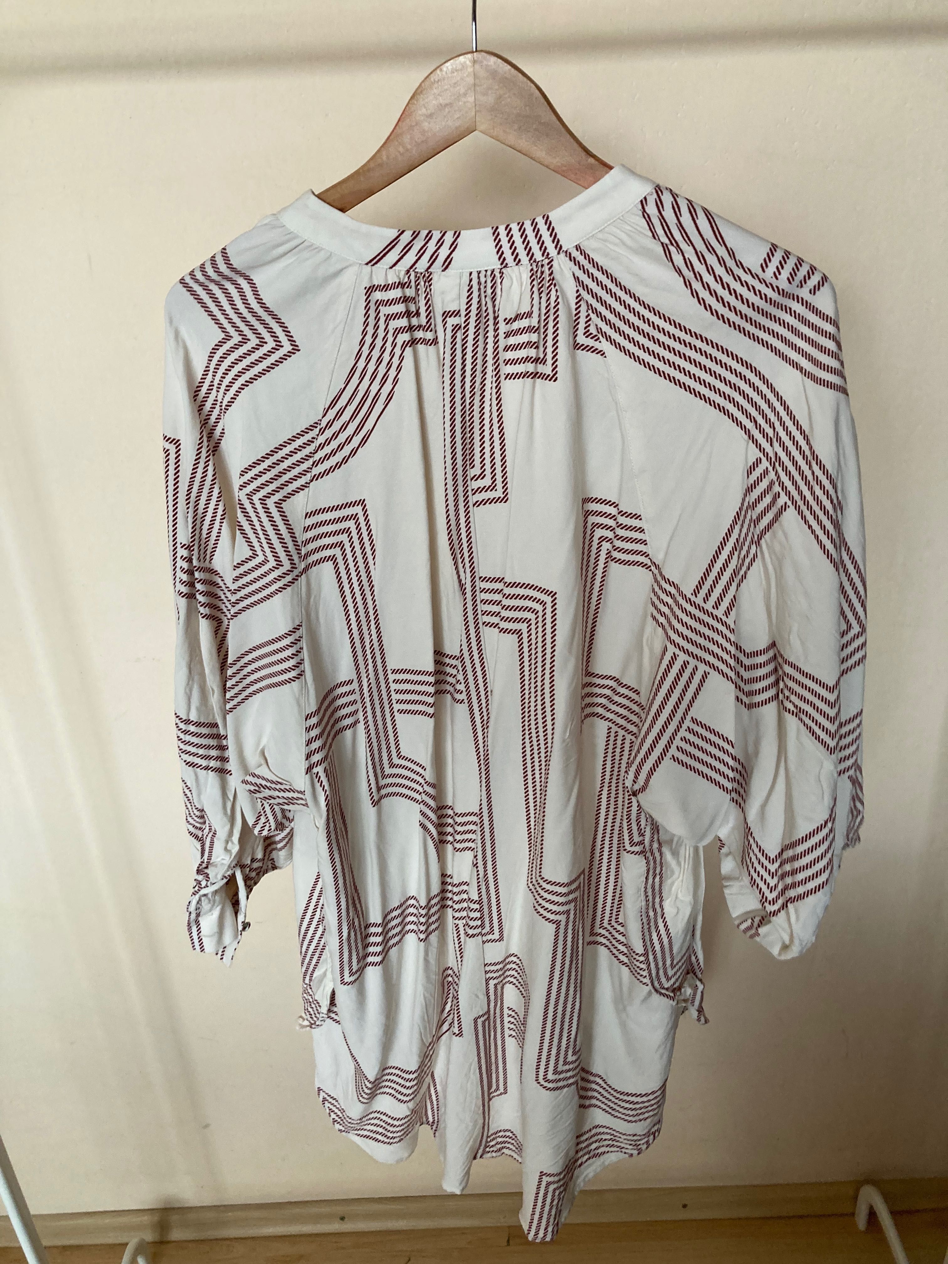 Sukienka z geometrycznym wzorem H&M roz. XS