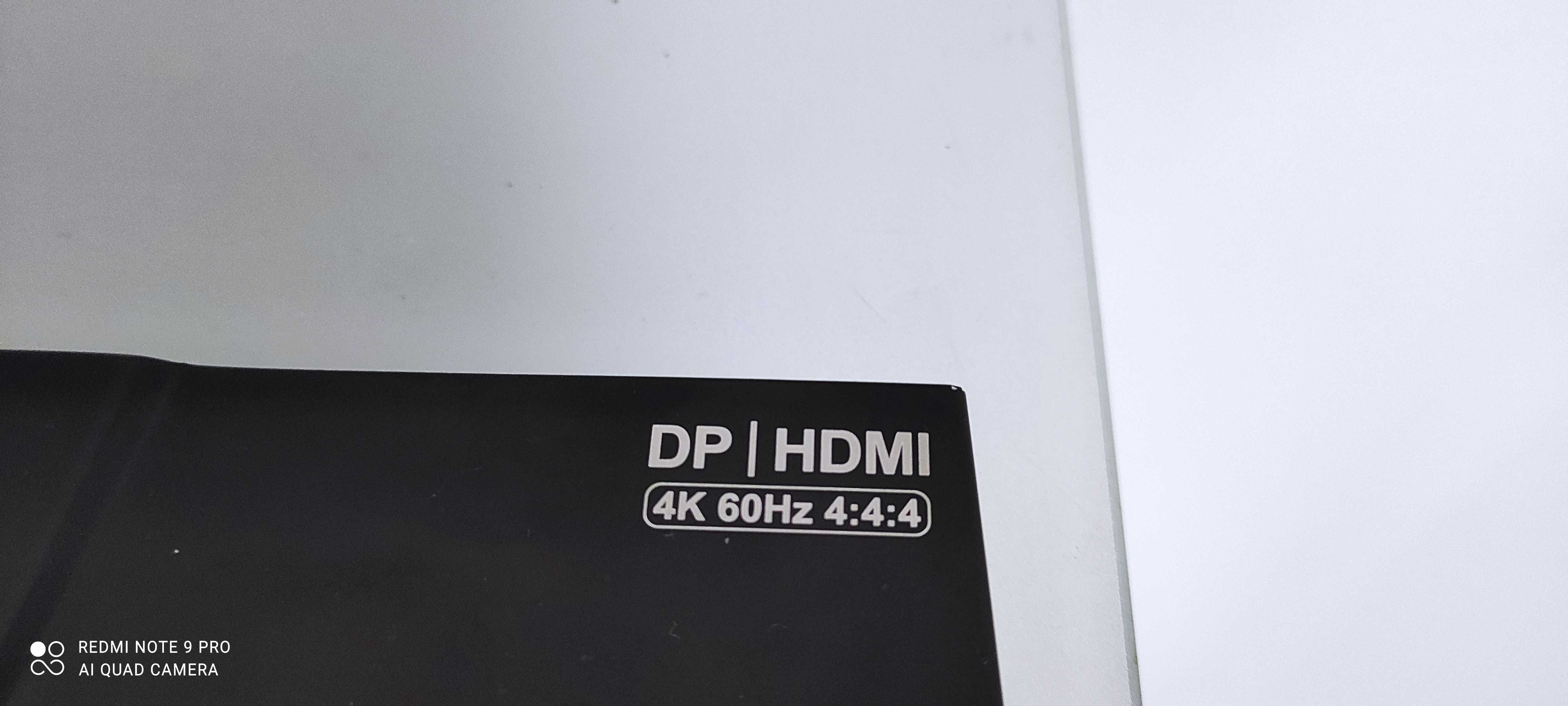 TESmart KVM konsola HDMI 4K na 2 monitory j.nowa Okazja