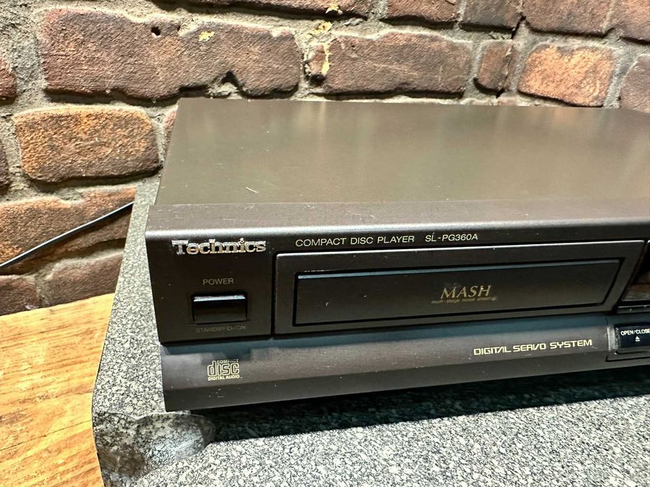 Odtwarzacz CD Technics SL-PG 360 A