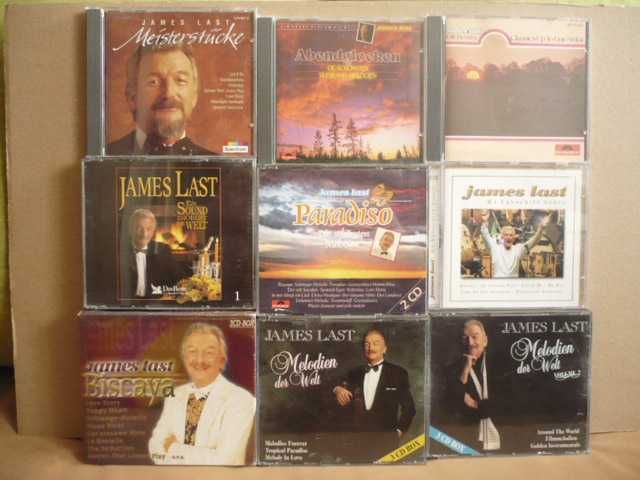 Wyprzedaż płyt CD Jamesa Lasta i jego Orkiestry.Zapraszam.