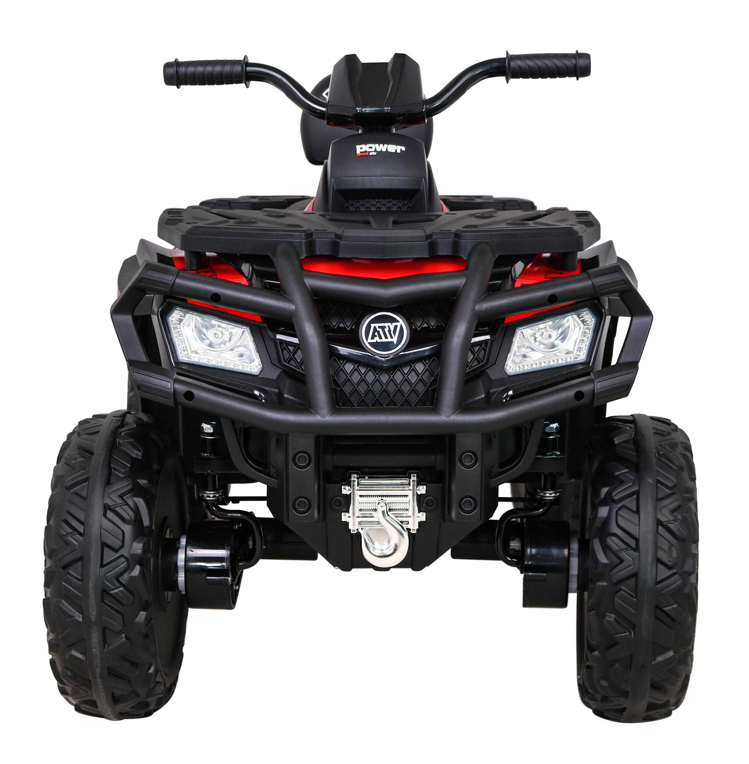 Pojazd Quad XT-SPEED 4x4 dla dzieci Czerwony S615