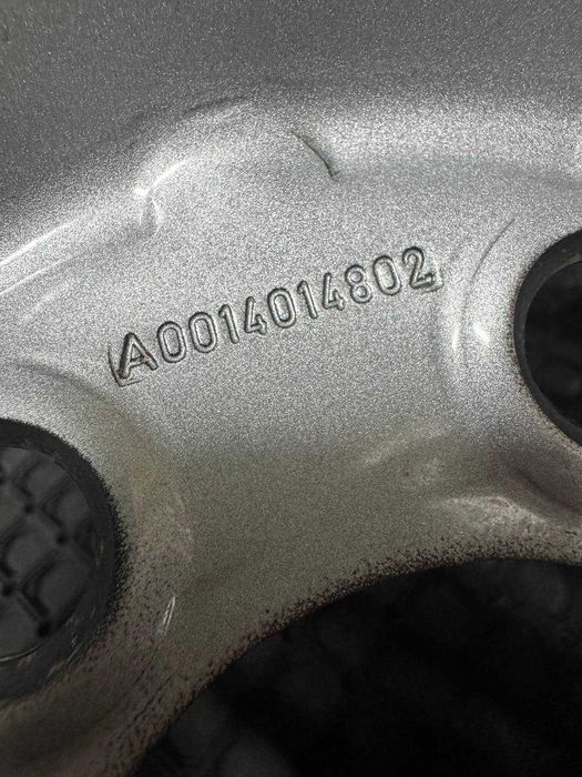 ДИСКИ СТАЛЕВІ БУ MERCEDES R16 6X130 Мерседес Sprinter A0014014802