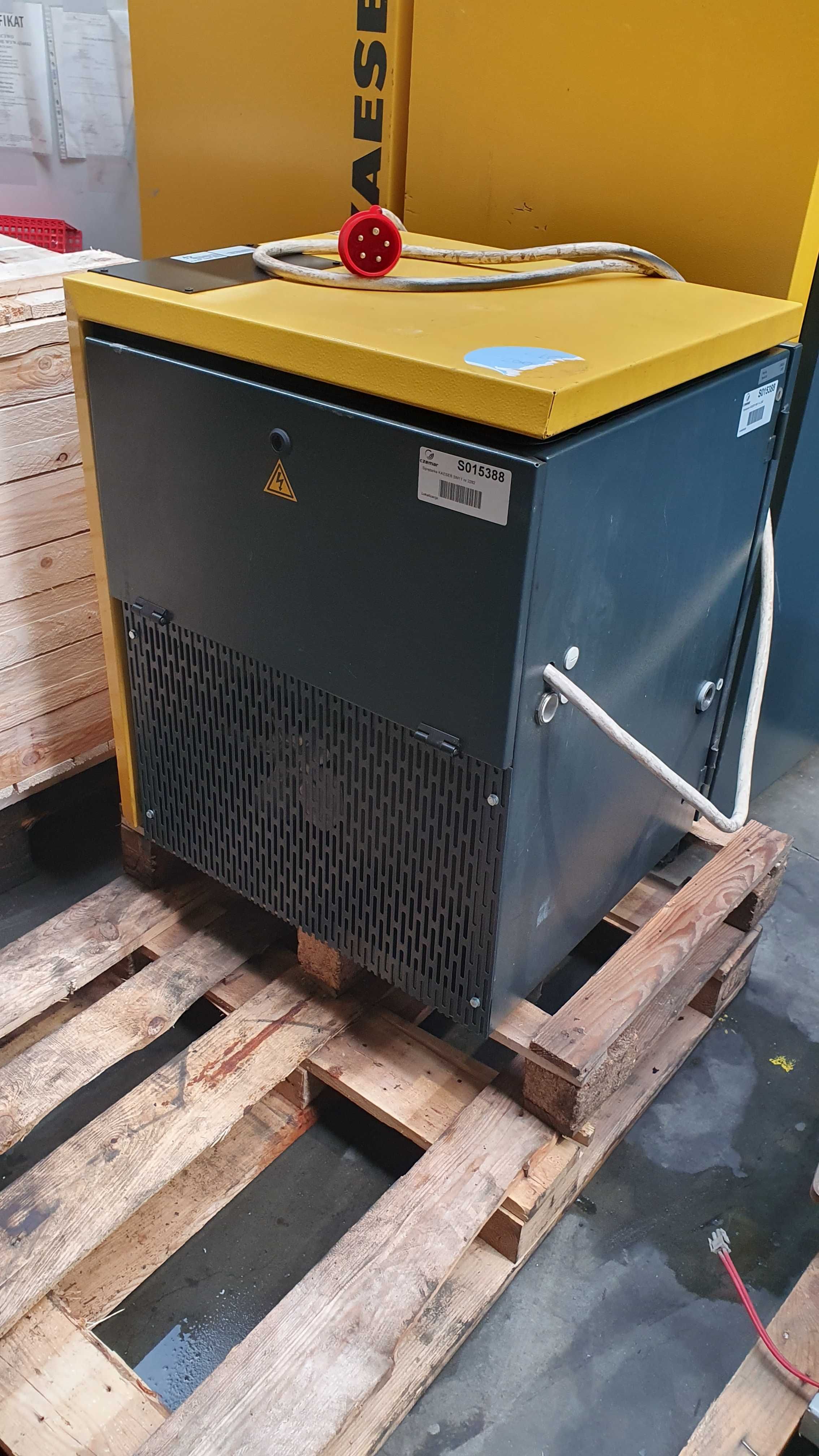 SPRAWNA!! Sprężarka Śrubowa KAESER SM11 7,5kW 0.75m3/min 10bar S015388