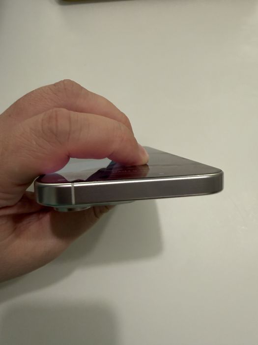 Продам телефон iPhone 15 Pro Max white titanium 256 gb never lock