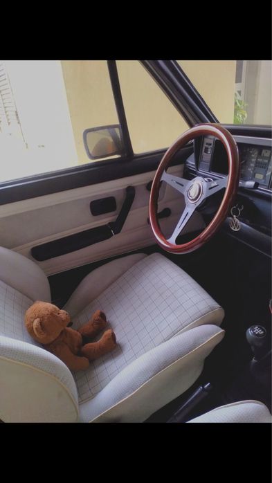 Vw MK1 cabrio 1.6 troco por jipe