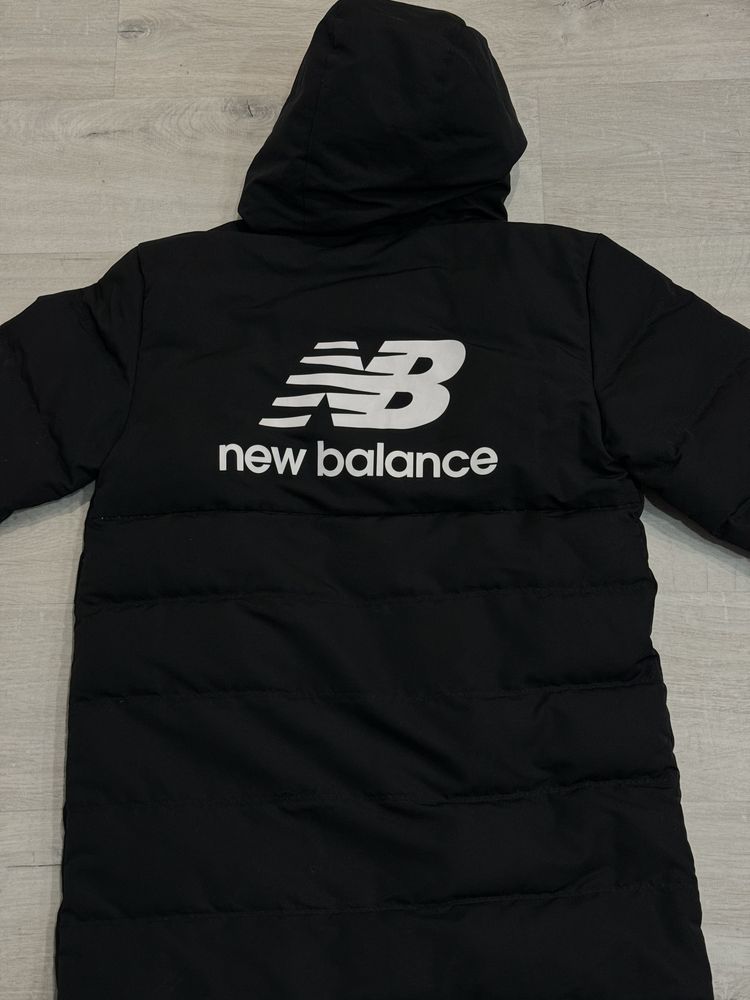 Пуховик NewBalance чоловічий