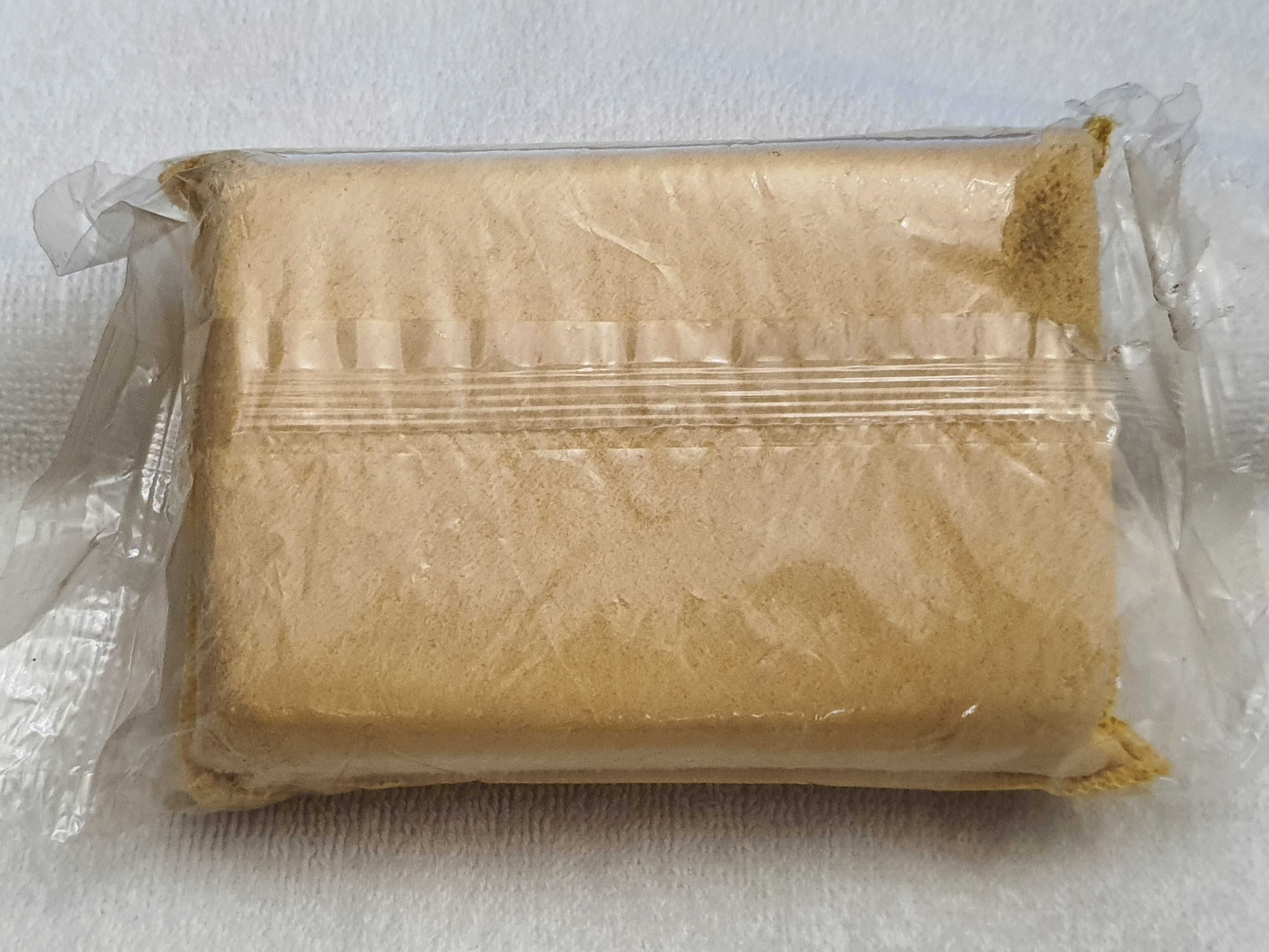 Gąbka obszyta irchą naturalną - IRCHA do usuwania pary z szyb