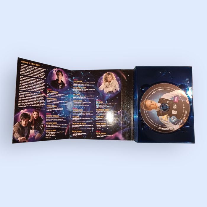 DVD Doctor Who Доктор Хто Ціна за лот