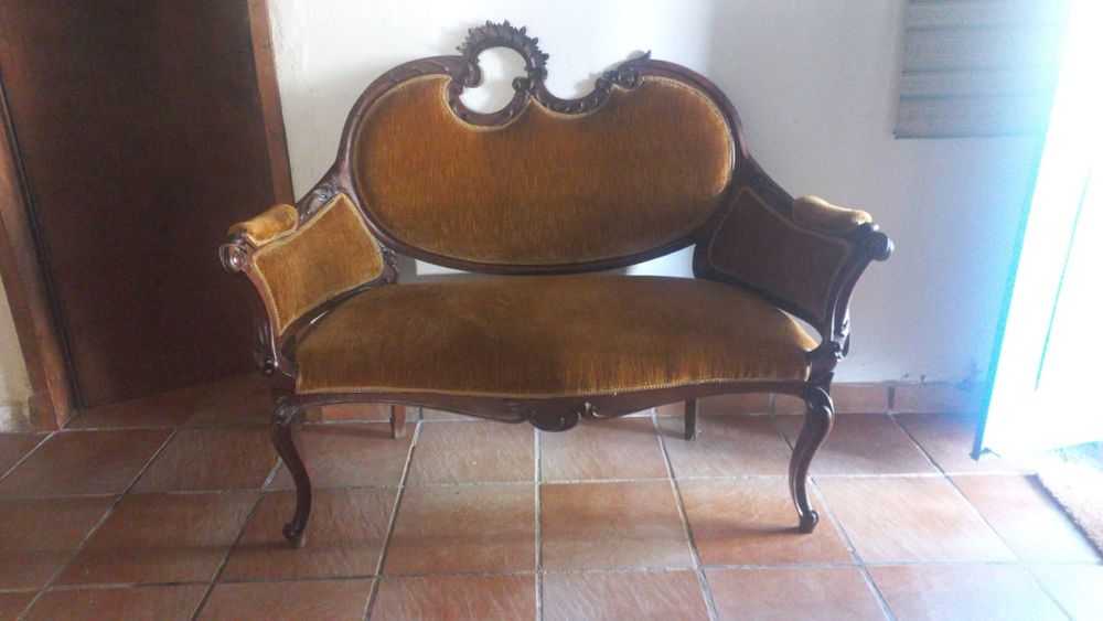 Canapé original antigo