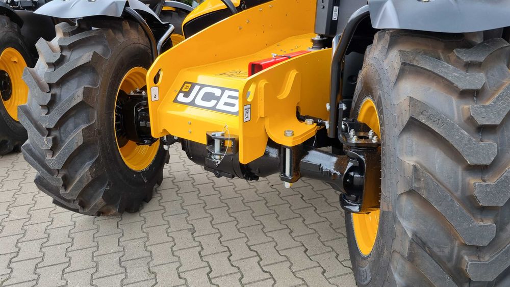Ładowarka teleskopowa JCB 532-70 - 109 KM
