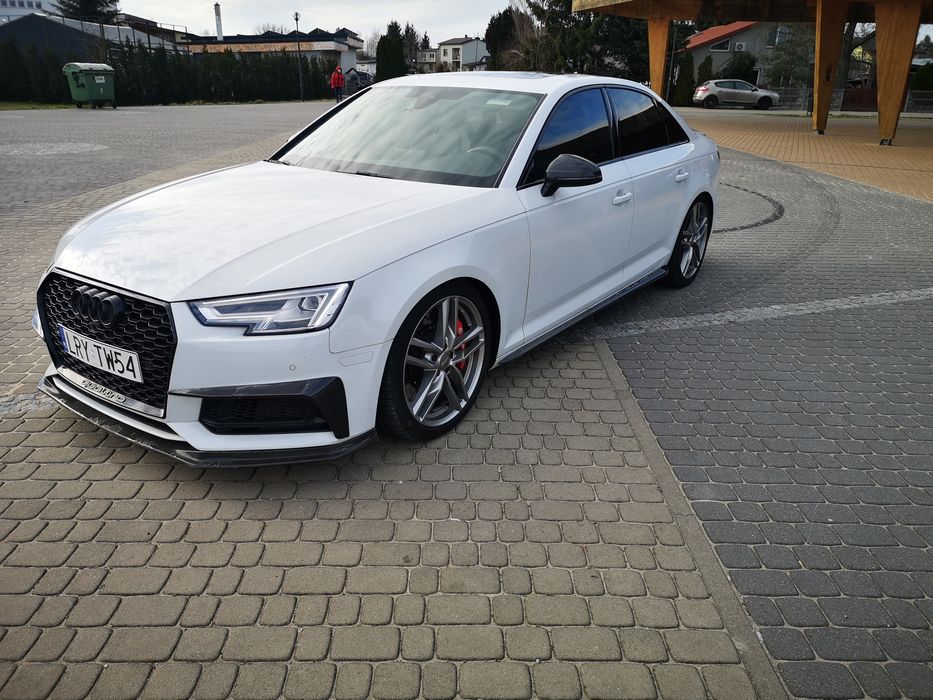 Audi s4 a4 b9 3.0 tfsi 435km carbon wydech, dolot dolot, nowe tarcze k