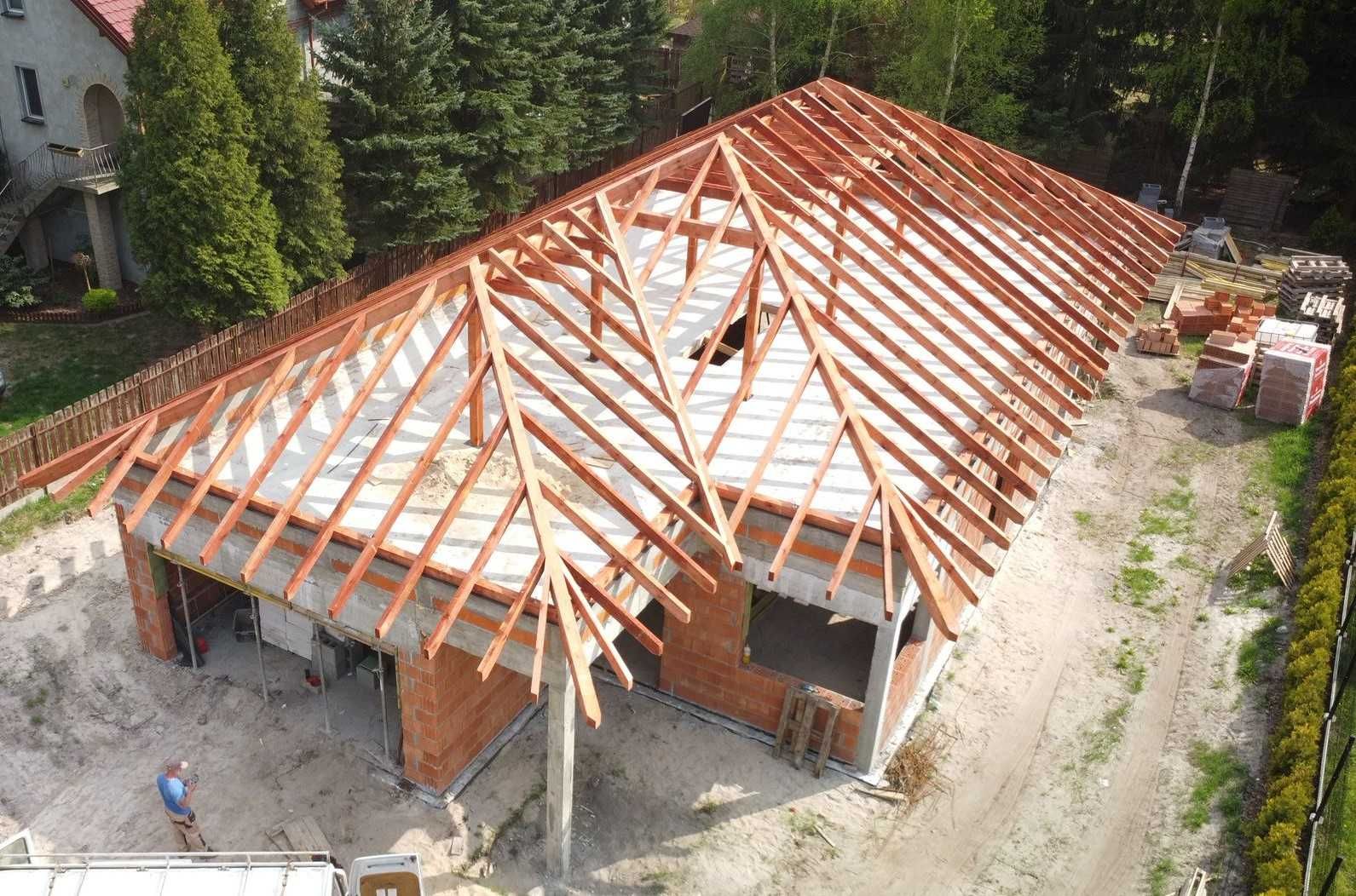 Więźba dachowa CNC więźba dach