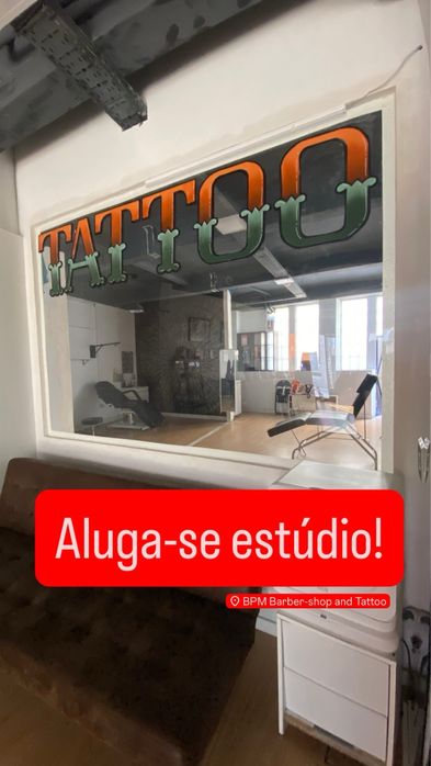 Aluga-se estudio dentro de barbeaira bolhao