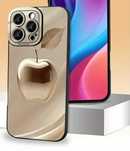 Etui na Telefon z Wzorem Jabłka, iPhone 13 proMax