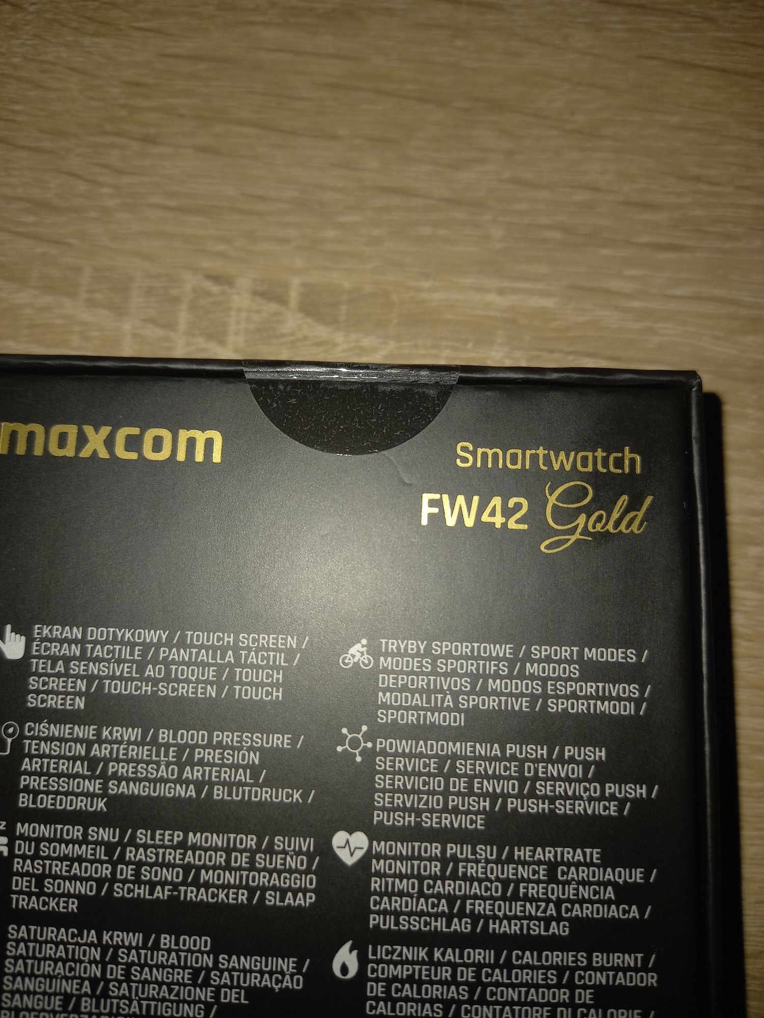 Smartwatch/zegarek Maxcom fit FW42
