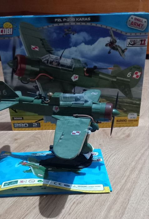 Cobi karaś pzl 23 stara wersja