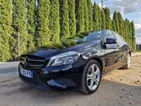 Mercedes-Benz Klasa A 1.6b Alu17 NaVi Kamera Skóry Sensor
