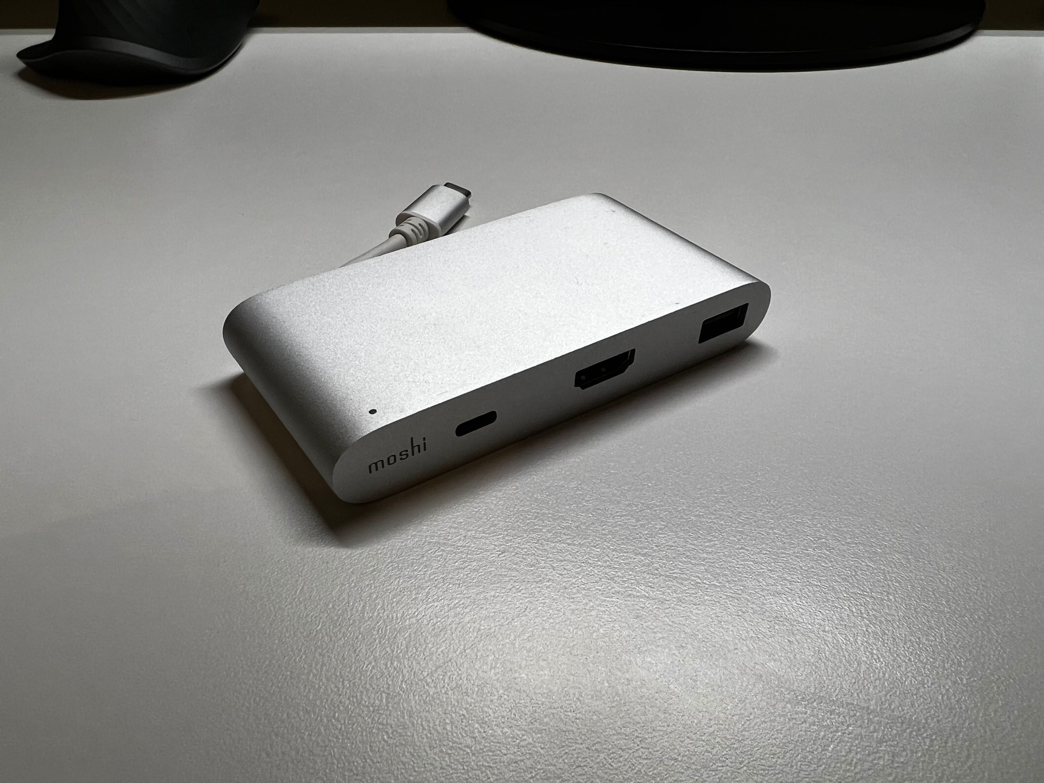 Moshi USB-C Multiport Adapter Macbook