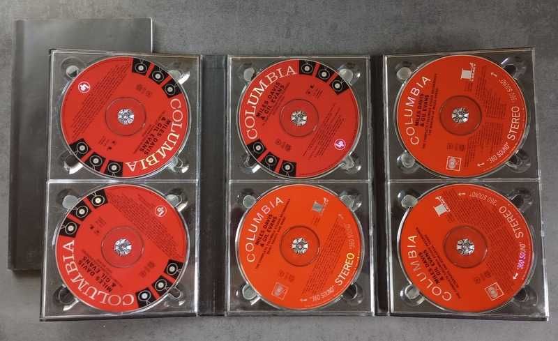 Miles Davis - The Complete Columbia Studio Recordings - 6CD