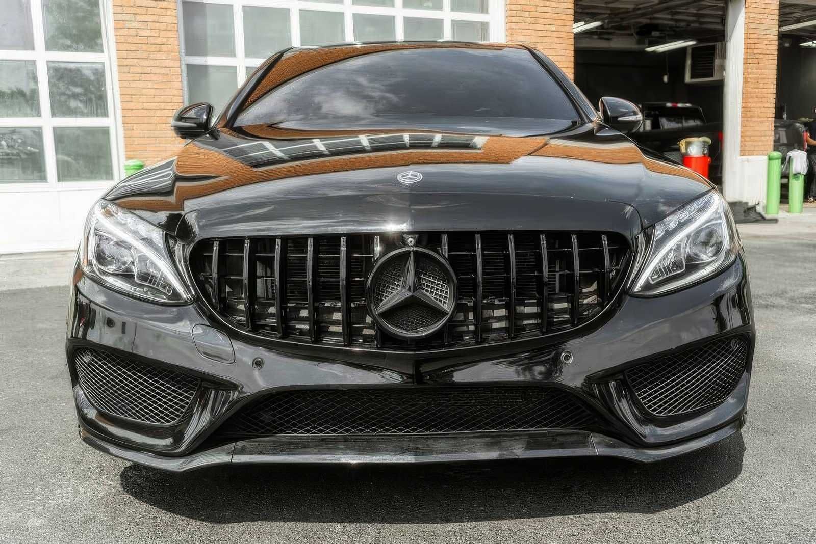 2018 Mercedes-Benz C-Class AMG C 43