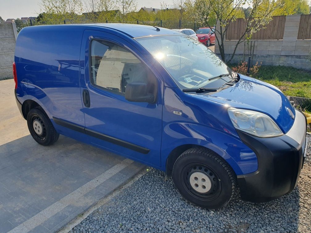 _Fiat fiorino 1.3 multijet_SalonPL_1właściciel_vat 1_vat 23%