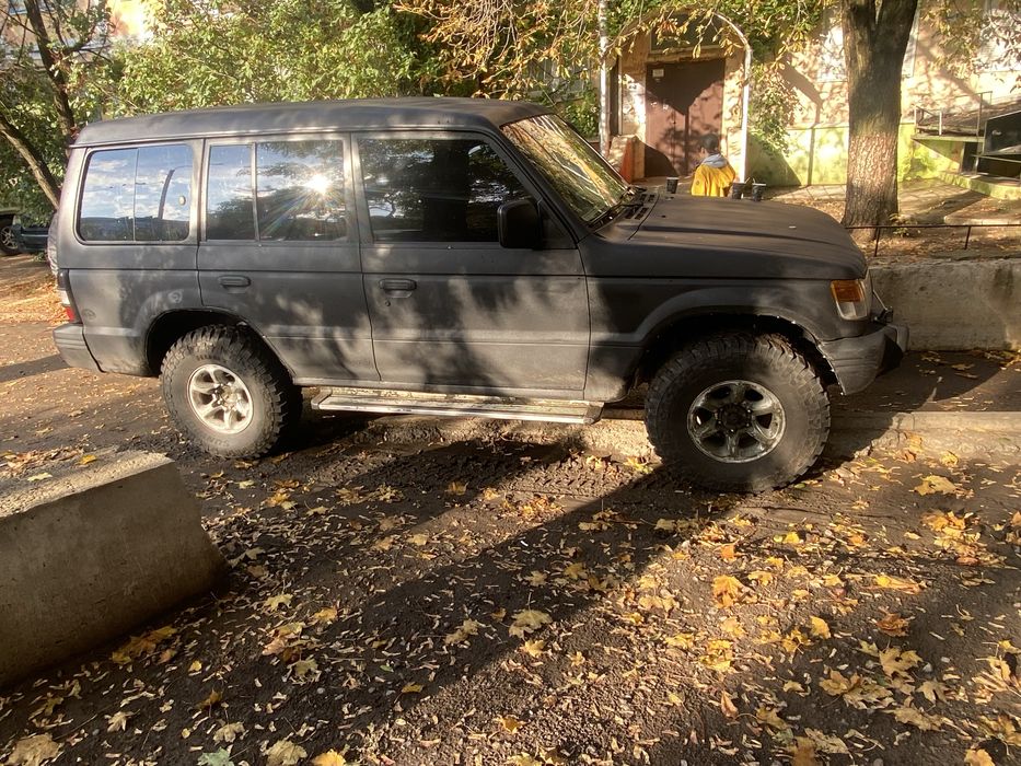Pajero Вагон 2 2,5 дизель