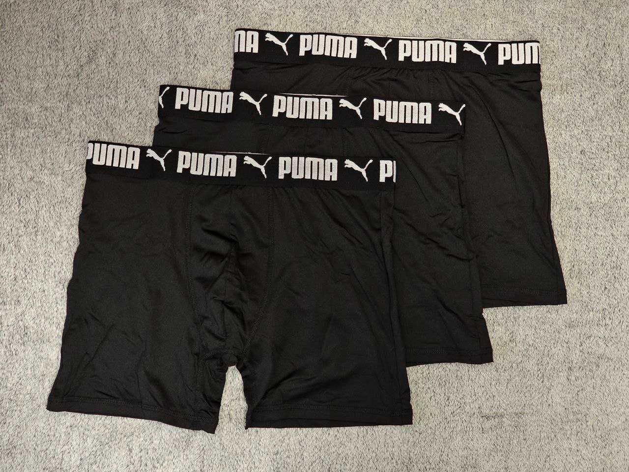 Мужские трусы-боксеры Puma (3 Pack) Размеры М,L,XL