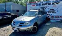 Mitsubishi Outlander 2.0 // LPG // 4x4 // 2005 // Klima // Hak