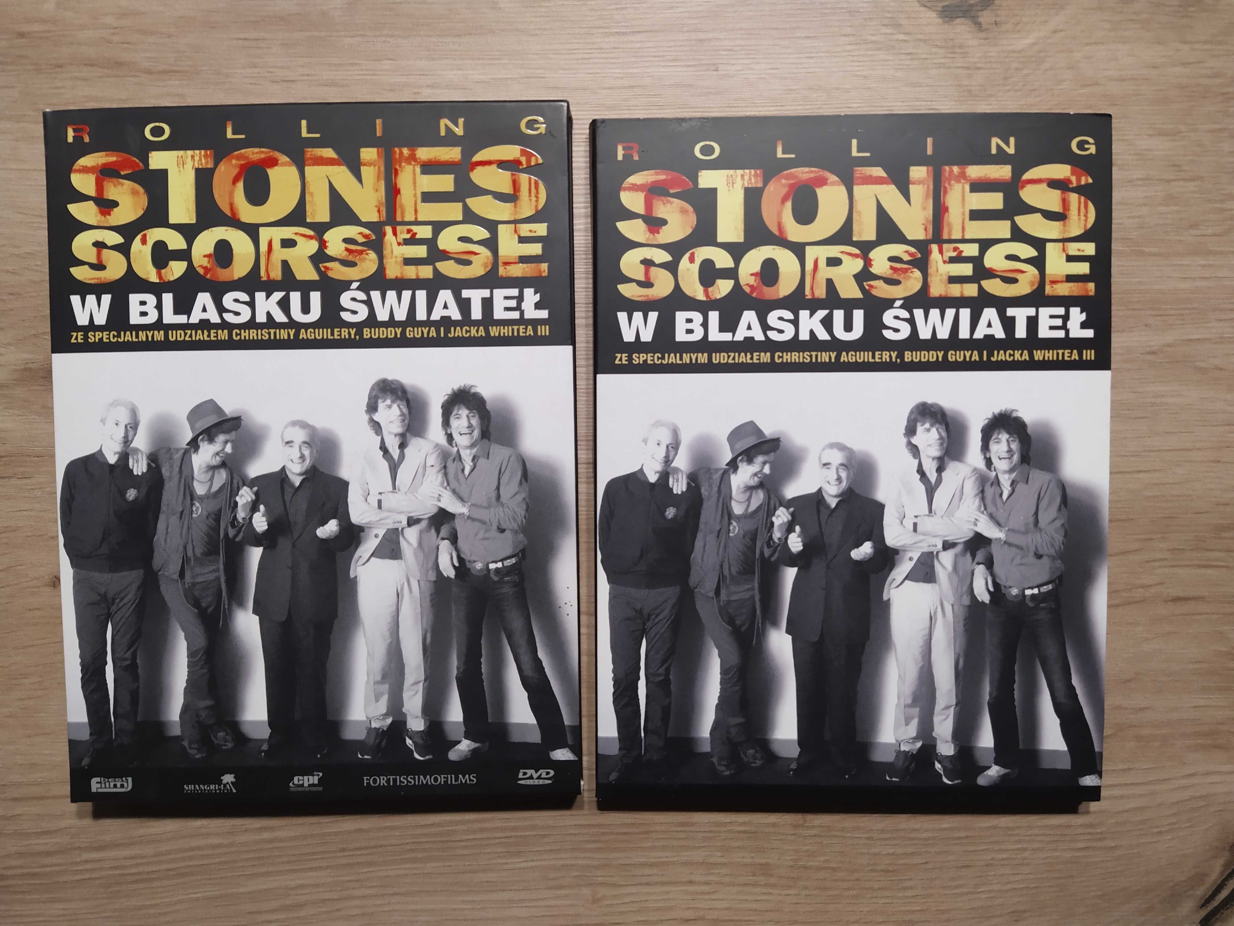 The Beatles - Live At Shea + Rolling Stones  - W blasku świateł- DVD