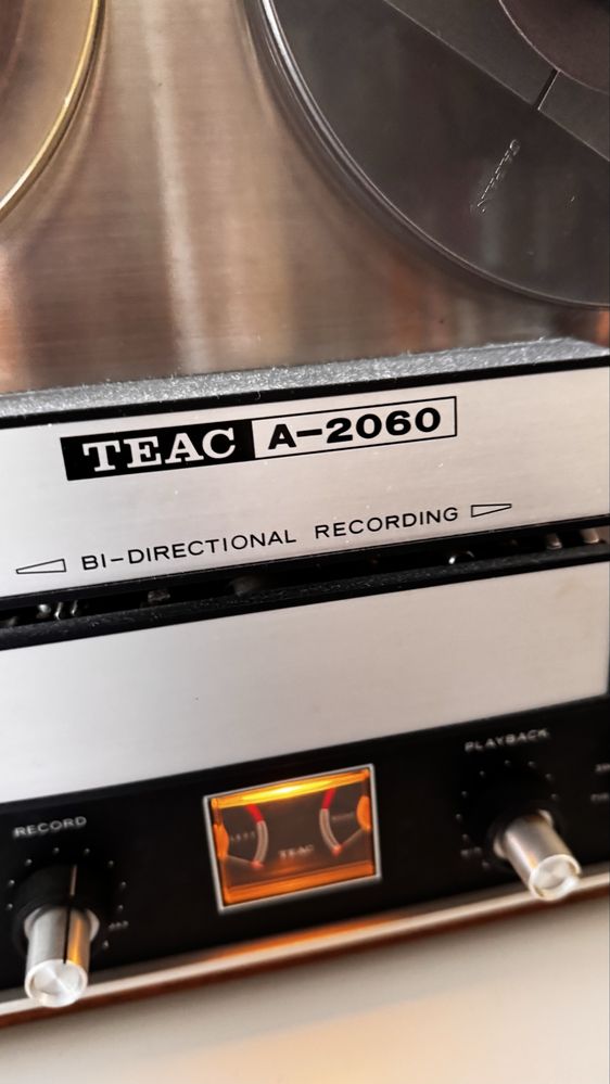 TEAC A-2060 - Gravador Bobine