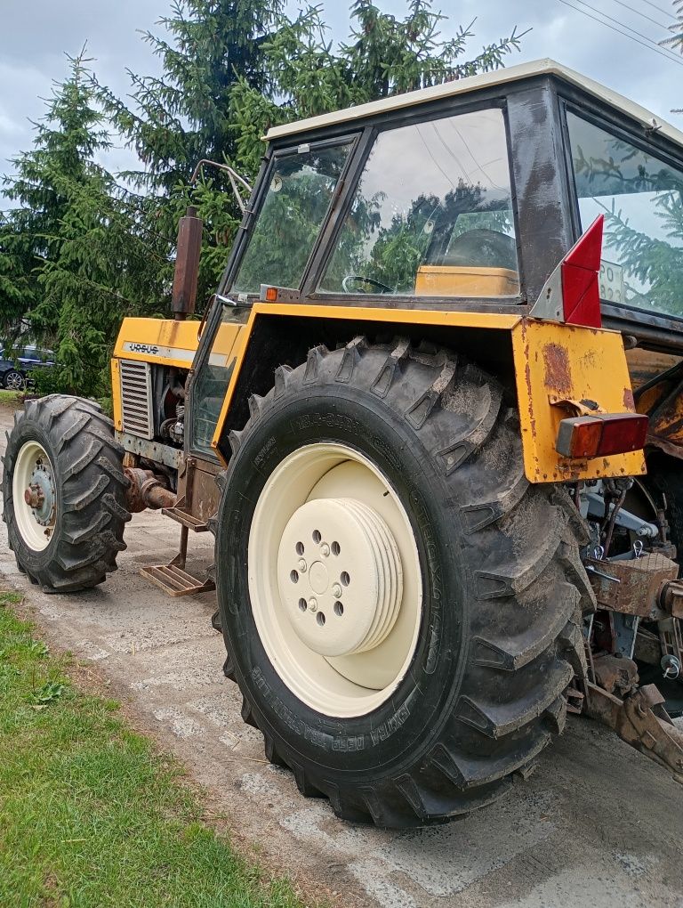 Ursus 1214 (1224) 1982r Nowe opony