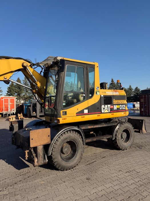 Cat M312 Rototilt