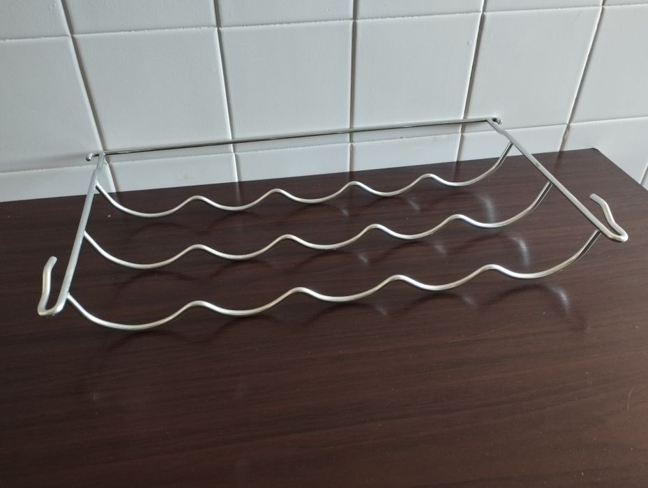 Suporte para garrafas frigorífico