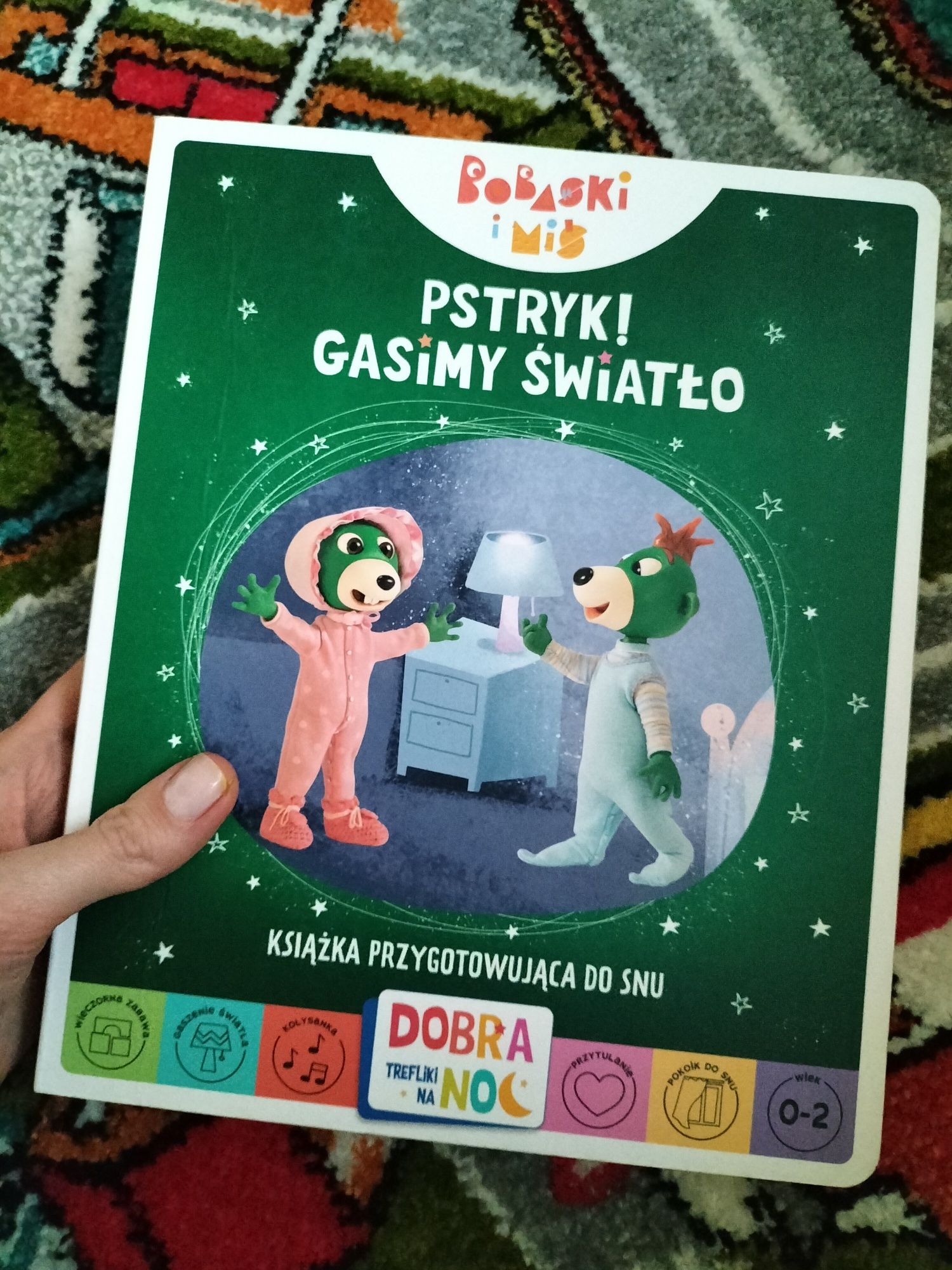 Książka Pstryk Gasimy światło Trefliki s. idealny