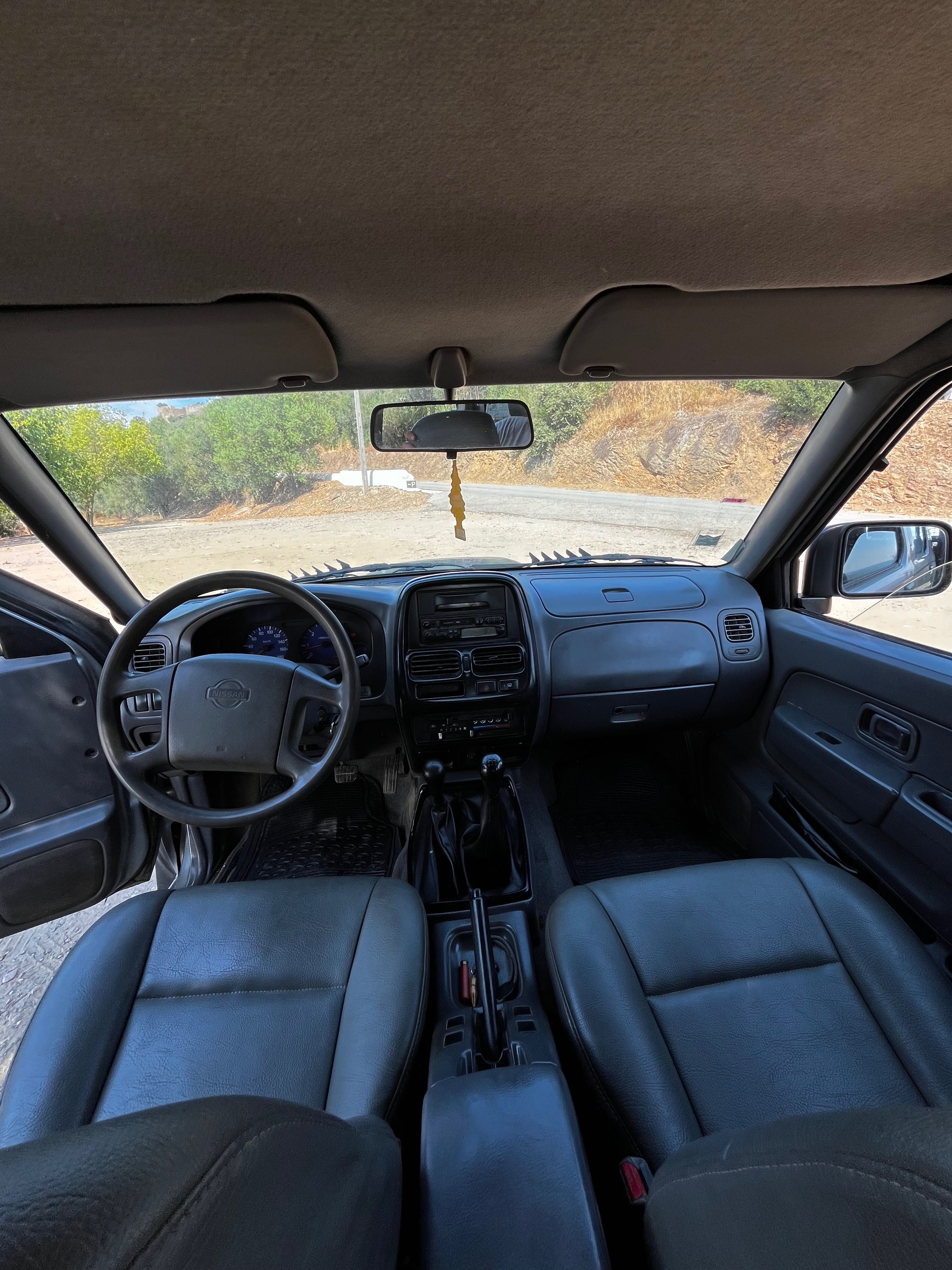 Nissan D22 2.5 TD 4x4 Cabine Dupla